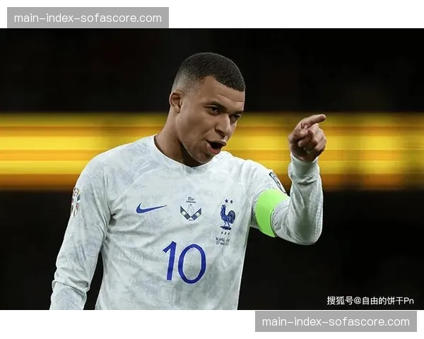 姆巴佩打入个人本赛季欧冠第9球，继续领跑射手榜