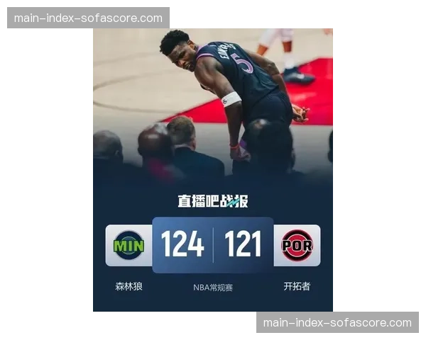 “森林狼轻取开拓者,爱德华兹、唐斯、戈贝尔三人同时拿下20+10数据” “森林狼轻取开拓者,爱德华兹、唐斯、戈贝尔三人同时拿下20+10数据”